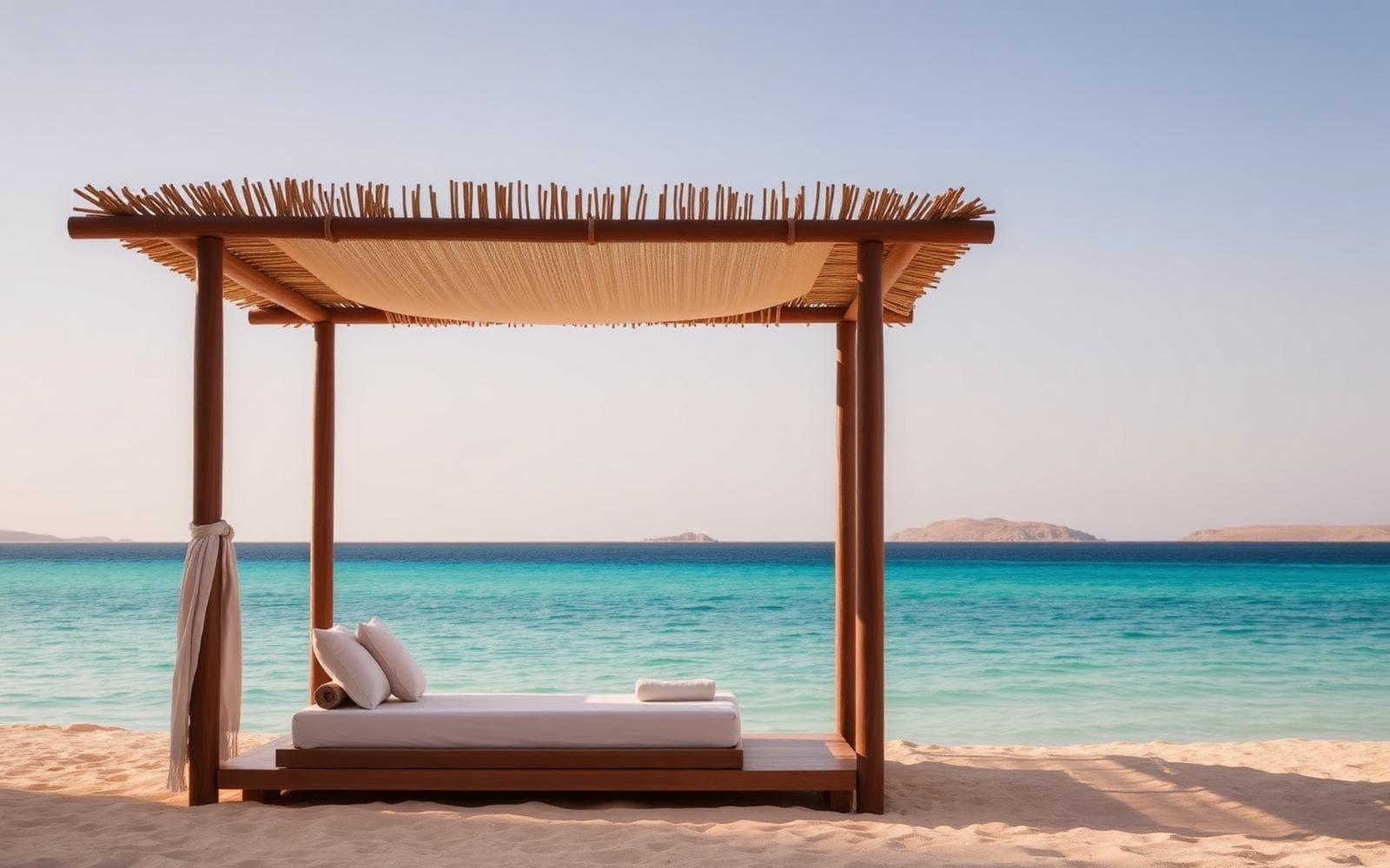The Red Sea, slowly