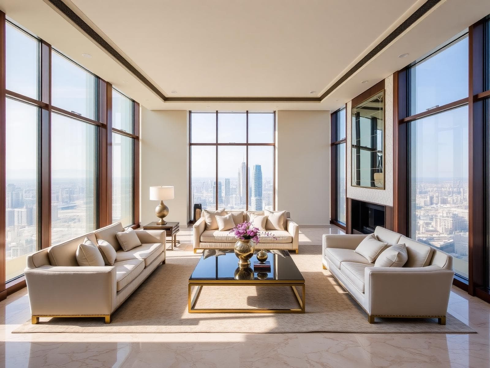 Corniche Sky Penthouse